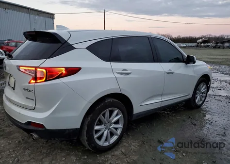 2021 Acura Rdx z USA, uszkodzony, nr VIN 5J8TC2H36ML017258